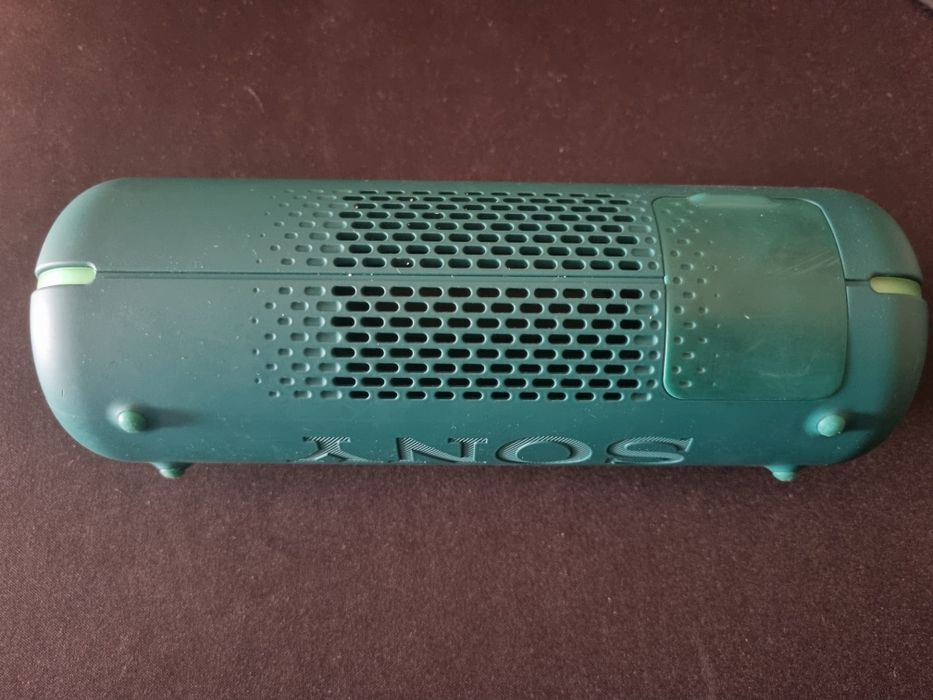 Coluna Portátil Bluetooth Sony SRS-XB22 - Verde