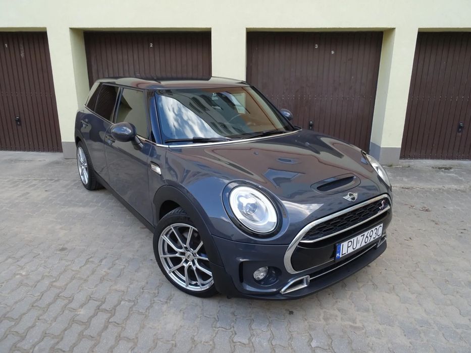 MINI Clubman 2.0SD_190KM_JohnCooperWorks_LedySkóraNavi_F1_Tylko105tys km! ! !