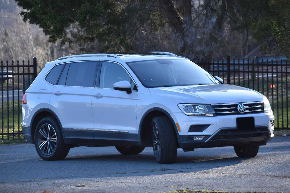 Volkswagen Tiguan SEL Premium 4Motion      2019