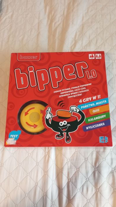 Bipper interaktywna gra dla całej rodziny