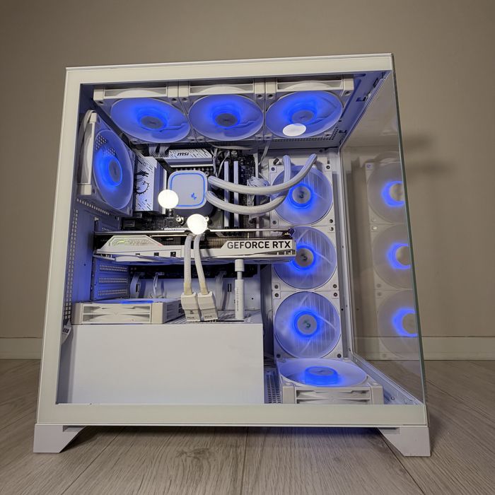 Komputer gamingowy do gier | RTX4070 | RYZEN 5 | 32GB RAM | SSD | 1TB