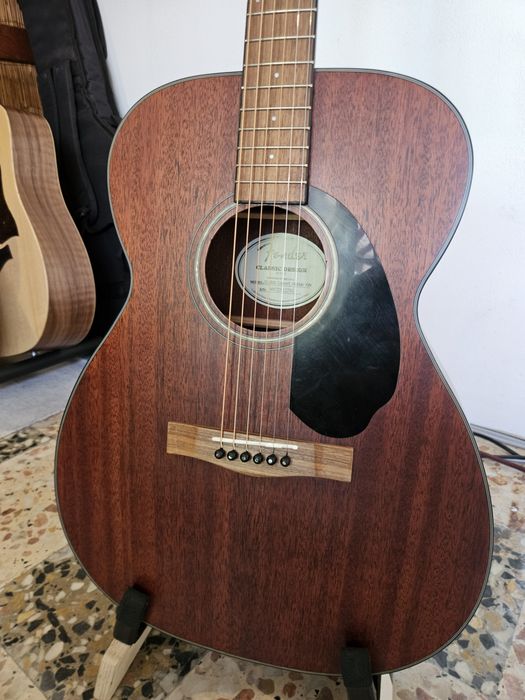 Fender CC-60S all mahogany