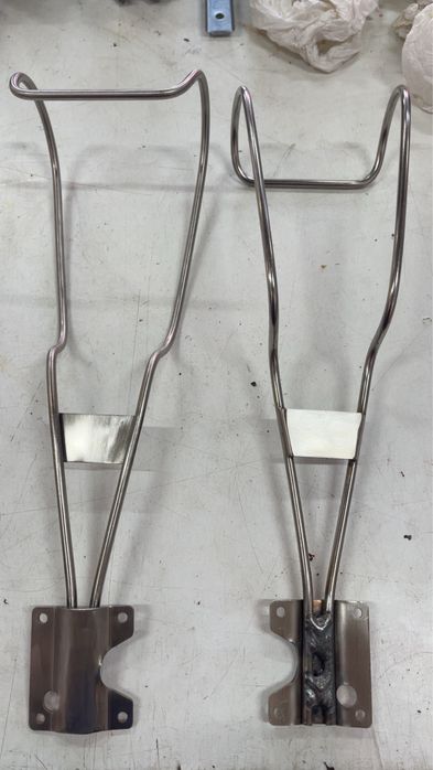 Wieszaki nowe kwasowe duovak , alfa-laval / DeLaval