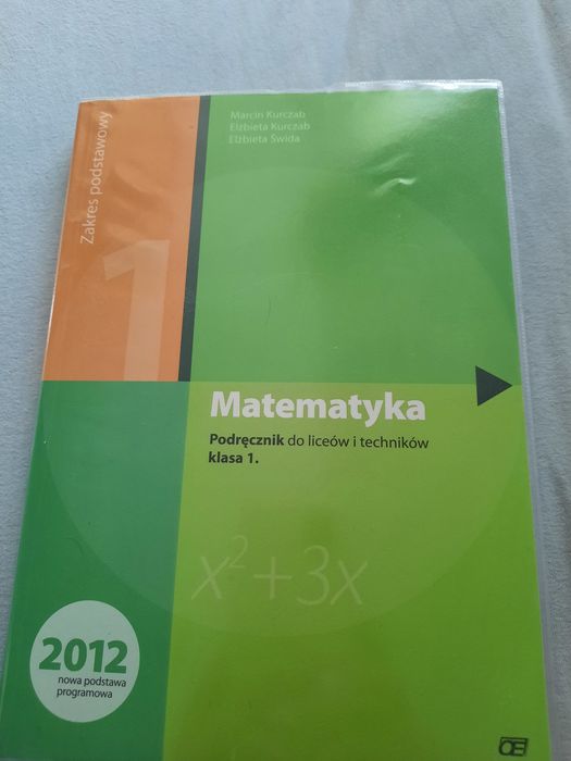 Matematyka 1 podręcznik