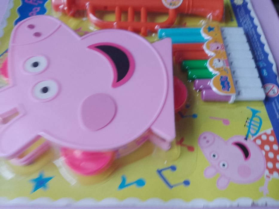 Świnka Peppa zestaw