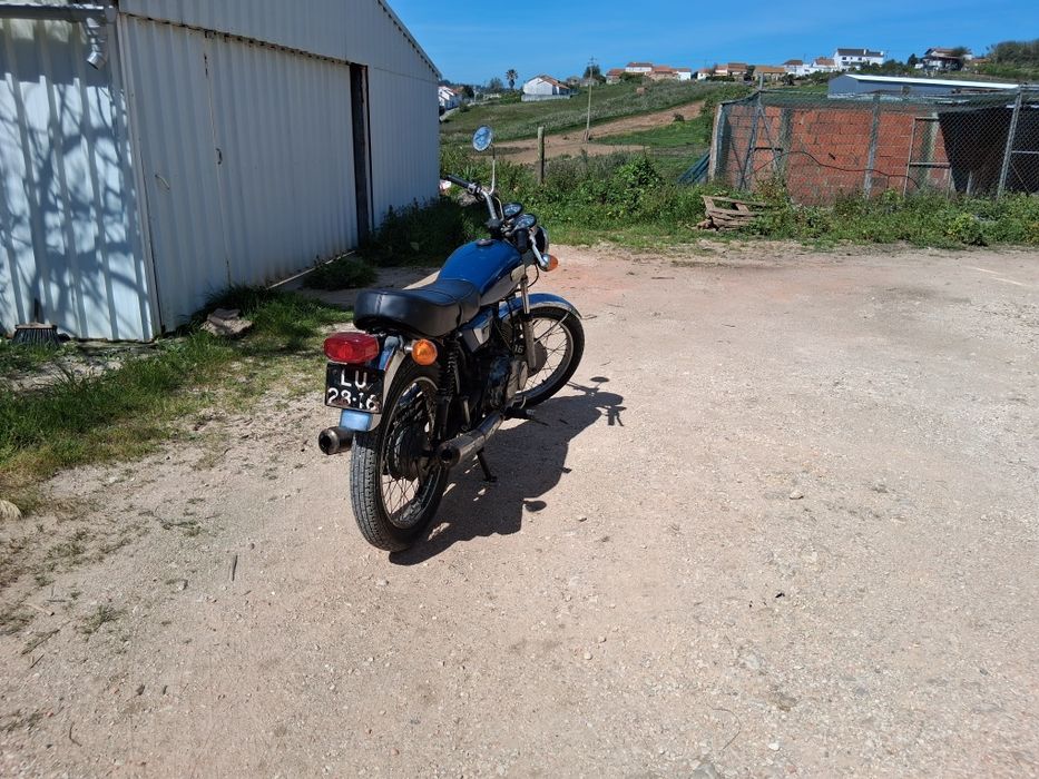 Yamaha S3  Ano 1975