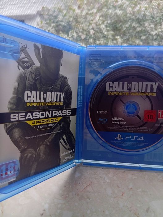 Call of duty infinite warfare ps4