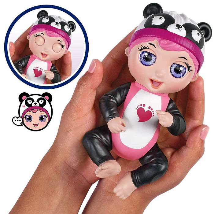 Інтерактивна лялька Tiny Toes Габбі Панда
Tiny Toes