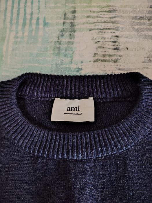 Sweat Ami Paris azul