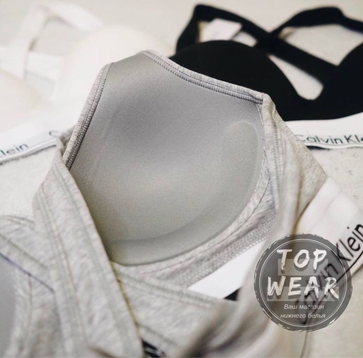 MODERN COTTON by Calvin Klein жіночій комплект білизни BLACK/GREY/WHIT