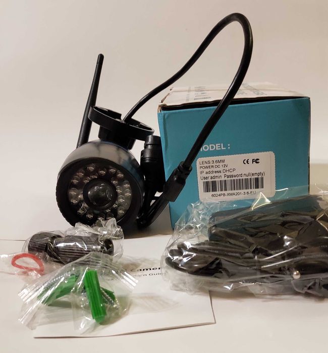 Камера відеонагляду Besder 3.6 mm WiFi / LAN відеоспостереження 2.8 mm