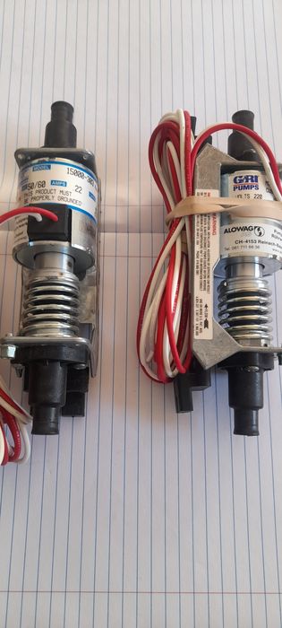2-Bomba Oscilante Gorman-Rupp Industries (GRI) 220V - Nova / Selada