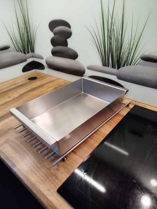 Brytfanna nierdzewna