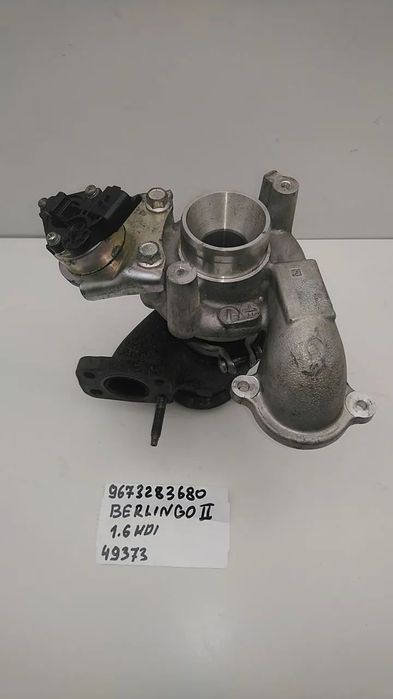 TURBINA 1.6 HDI 75KM 90KM 92KM 95KM BERLINGO II 9673283680 49373