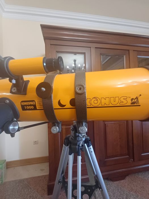 Telescópio Konuspace 1000 – Excelente estado