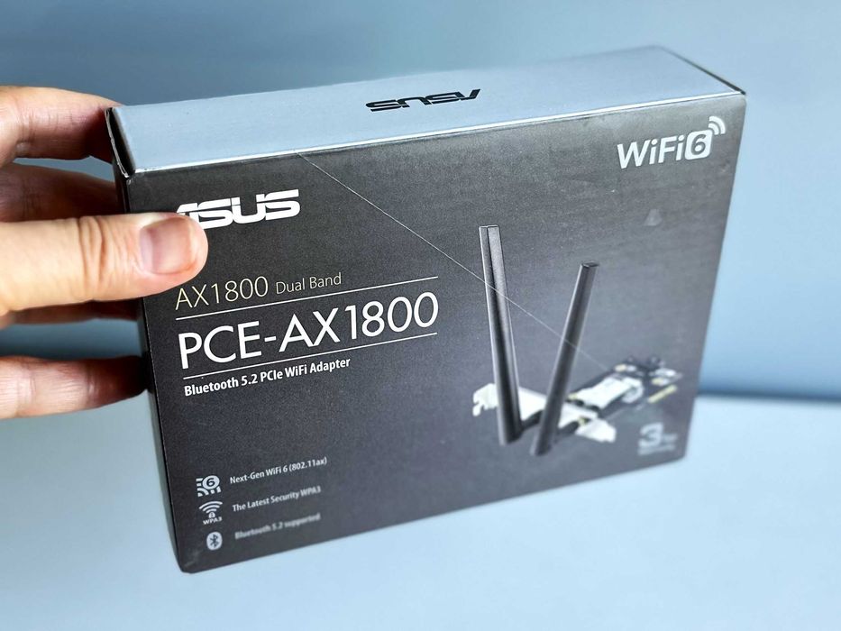 Адаптер мережі WiFi Asus PCE-AX1800