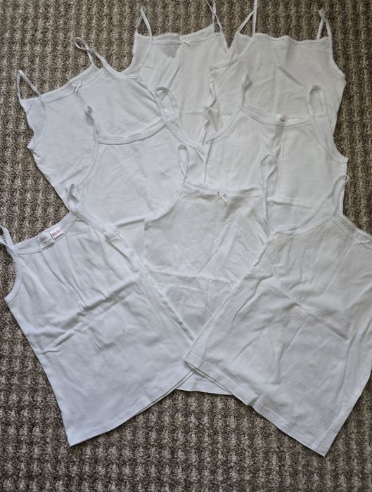 Набор белья для девочки 7-9лет топ майка zara