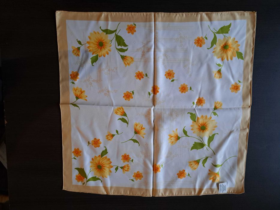 Apaszki Chusty Apaszka Chusta 53x51 cm 10 sztuk