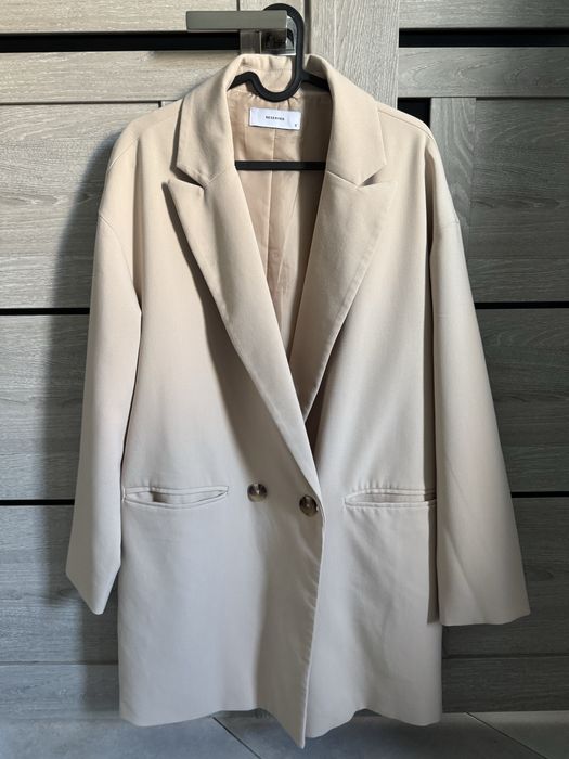 Пальто-піджак Reserved, як з чоловічого плеча, s