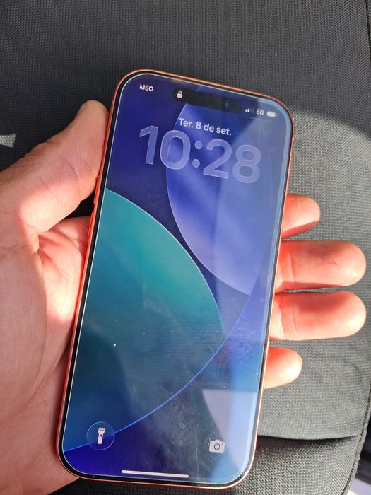 Iphone 17 pro 256 gb 4 meses de uso