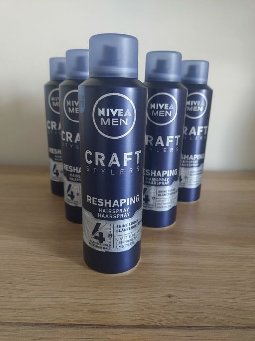 Lakierydo włosów Nivea 11 szt