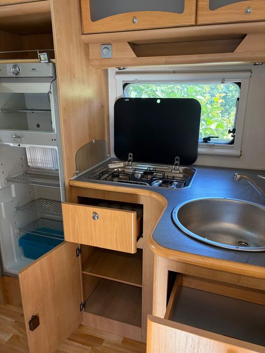 Autocaravana Mcloius 433 capuchino
