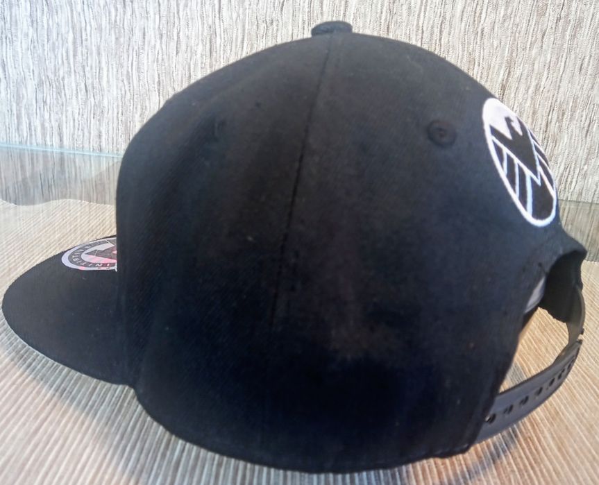 Oryginalna czapka z daszkiem Snapback Avengers S.H.I.E.L.D. Marvel