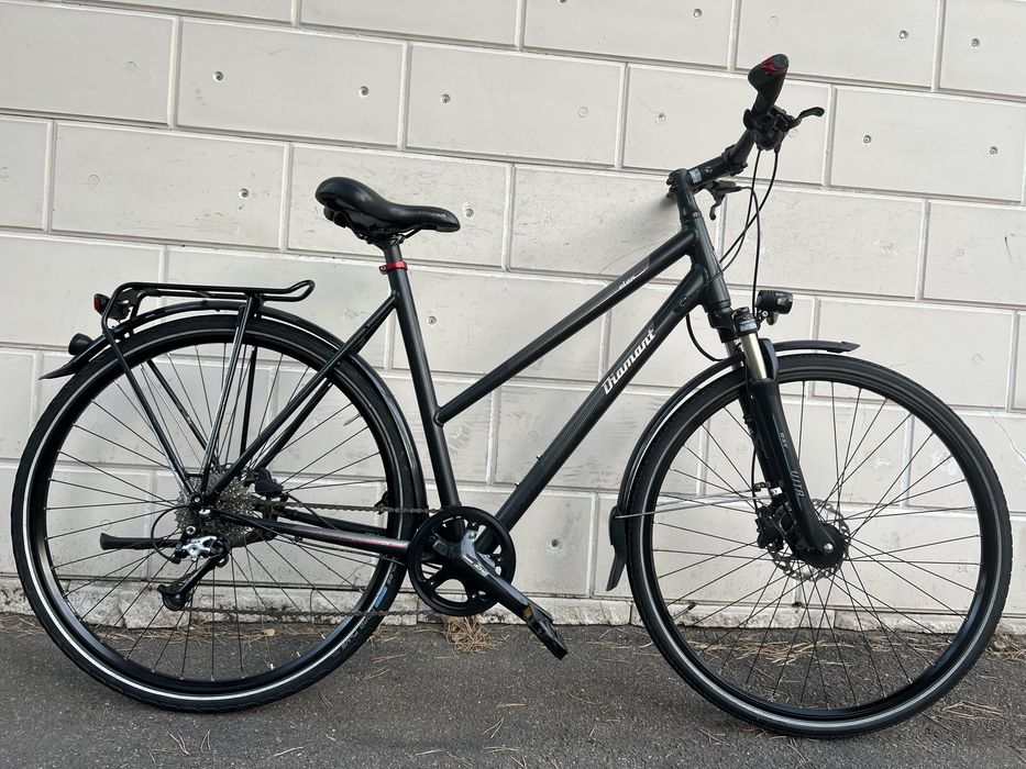 Велосипед Diamant 28 на deore xt+гідравліка