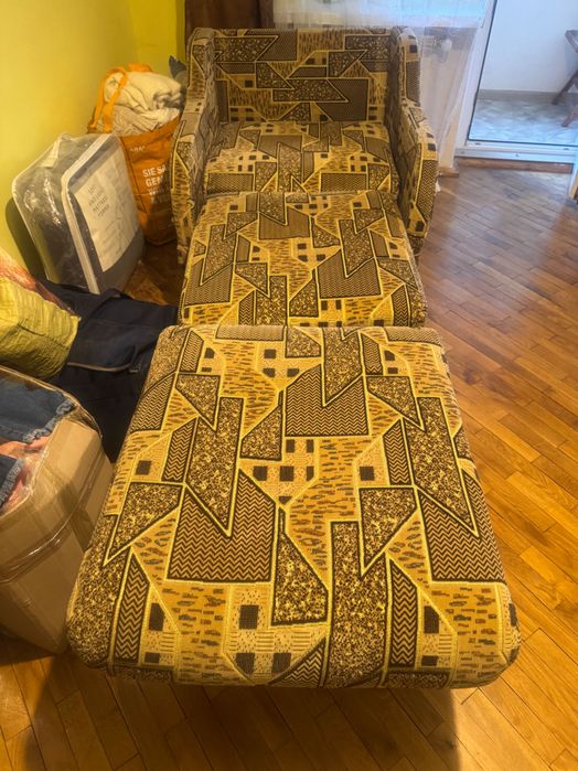 Кресло кровать б/у