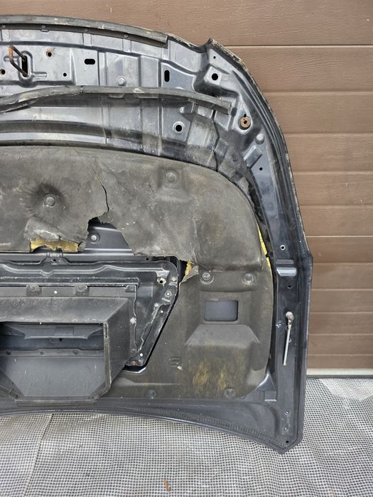 Subaru legacy 5 V 2009-2012 maska przód pokrywa silnika kod koloru 61K