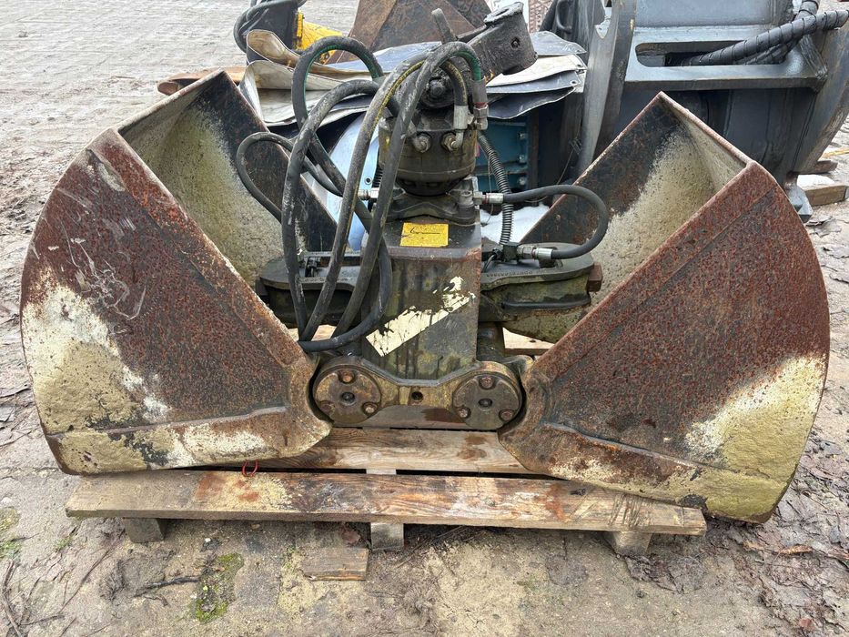 Chwytak obrotowy do HDS - Terex Atlas