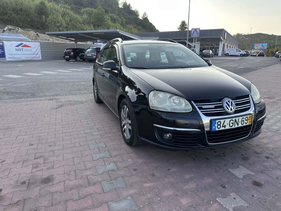 Golf 5 variant vendo ou troca