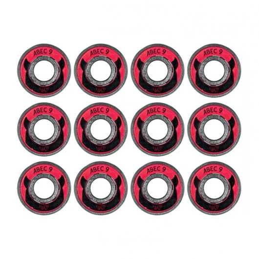 Łożyska do rolek Powerslide WICKED ABEC9 12-pack
