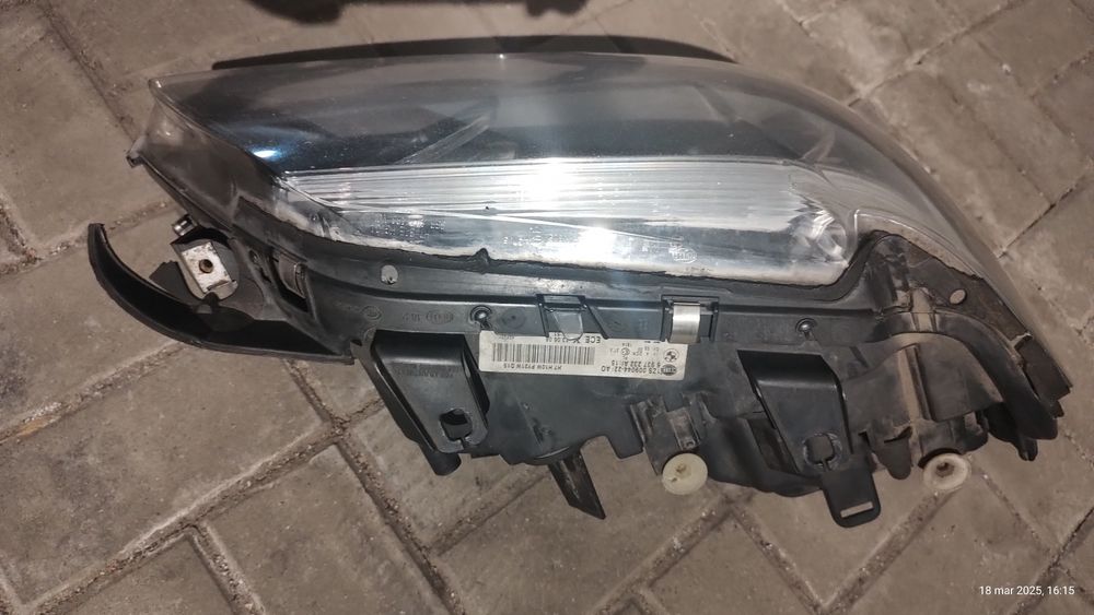 Lampa / reflektor DYNAMIC XENON BMW 7 E65 E66 lift EUROPA