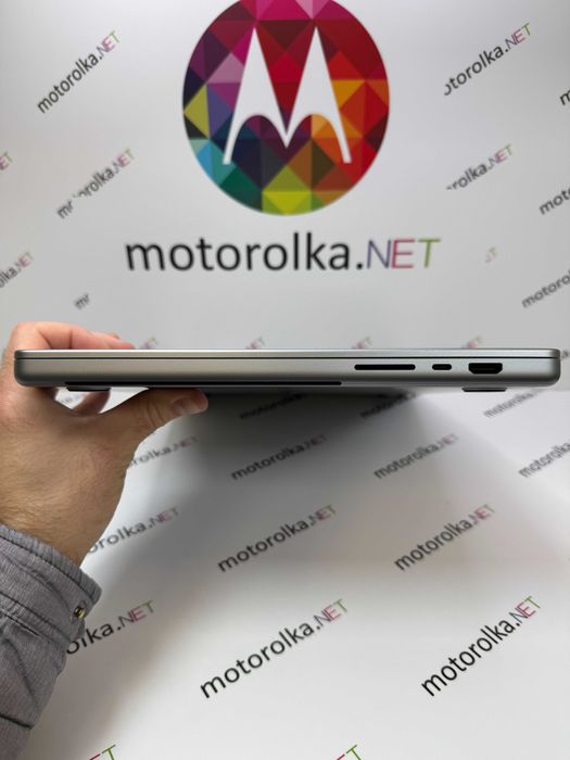 MacBook Pro 16 M1 Max 10CPU/24GPU 32RAM 512 SSD Space Gray 241 цикл №6