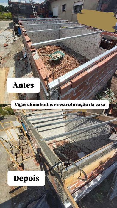 Remodelações, reparações e manutenções