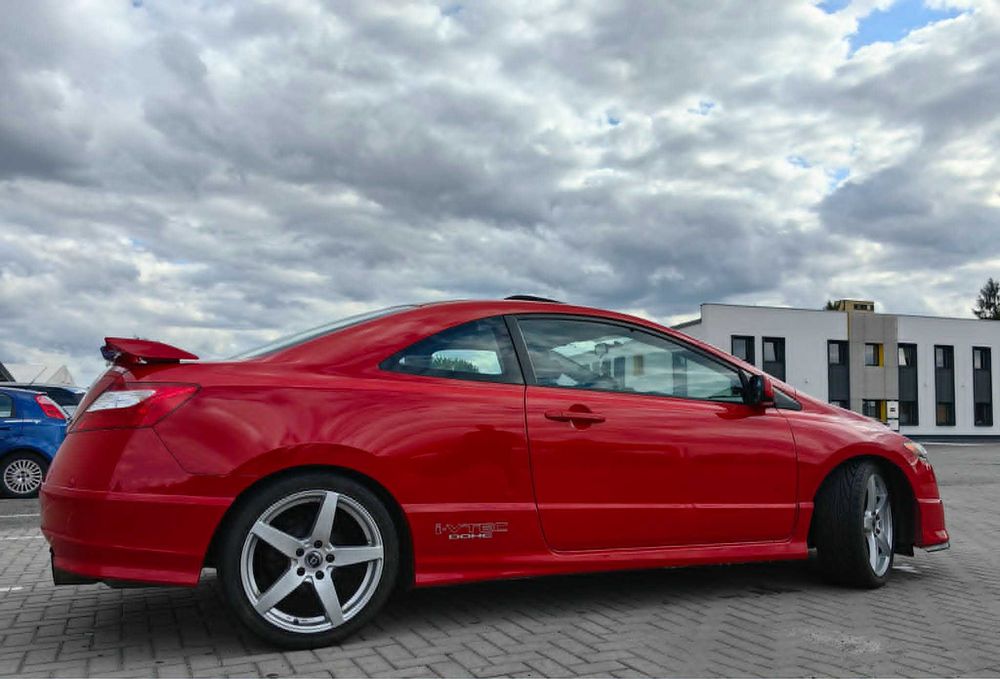 Honda Civic COUPE fg2 SWAP K20z4