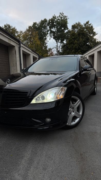Продам Mercedes-Benz S-Class W221 5.5 2007 рік