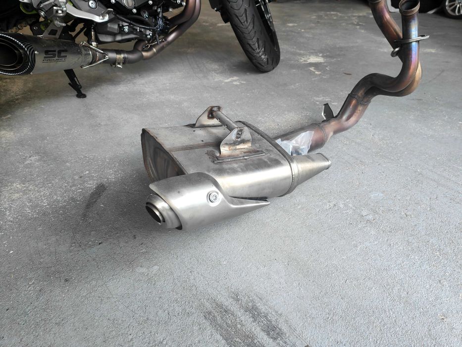 Mota Kawasaki z650