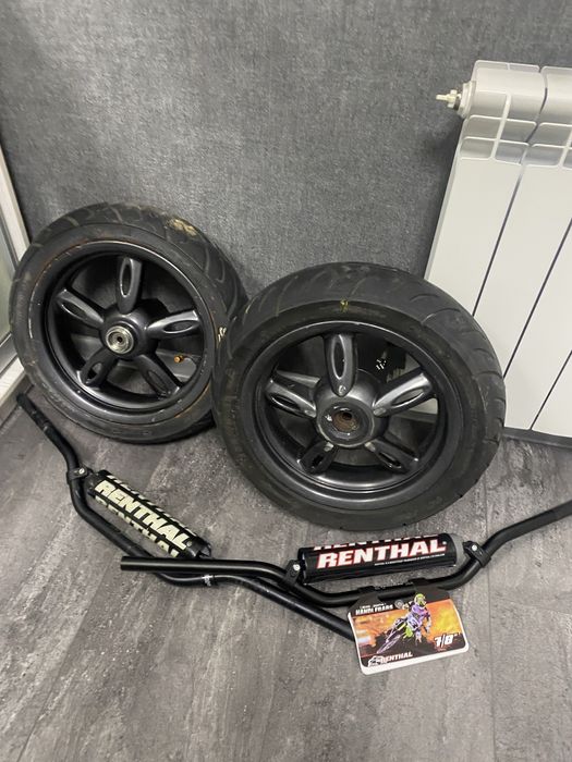 Разбор Yamaha Jog zr на неос ходовке