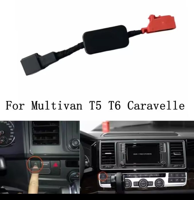 Symulator start stop off vw t6