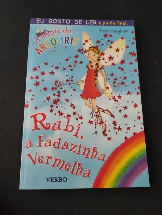 Livro Rubi a fadazinha Vermelha