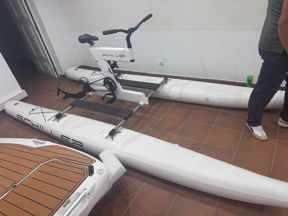 Schiller Bike – Bicicleta Aquática Premium