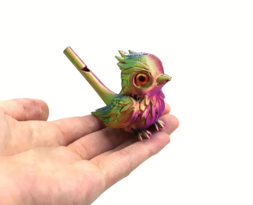 Пташка-свисток іграшка для дитини