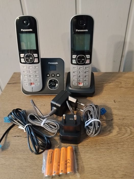 Telefon Panasonic KX TG 6862 duo