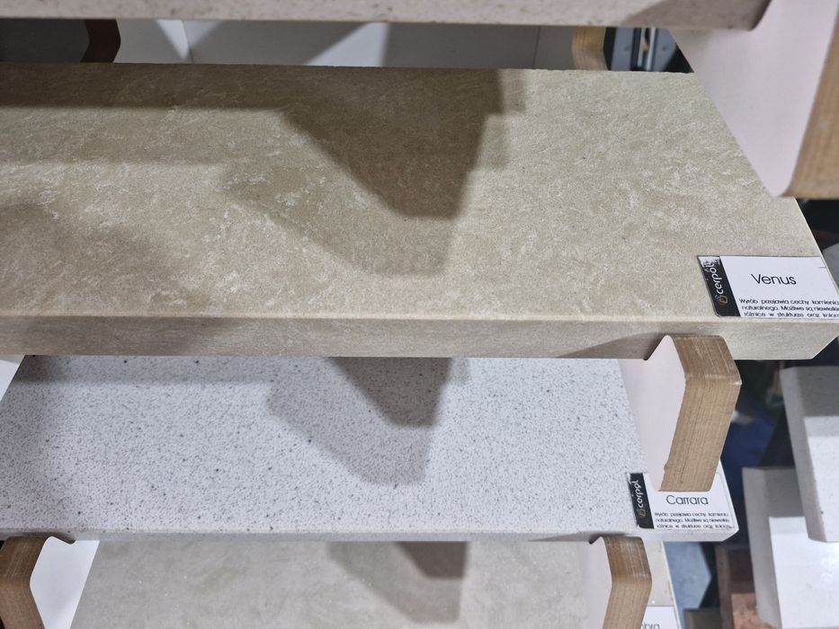Parapety konglomerat ,blaty ,schody