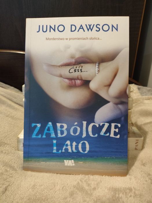 Zabójcze lato  juno dawson