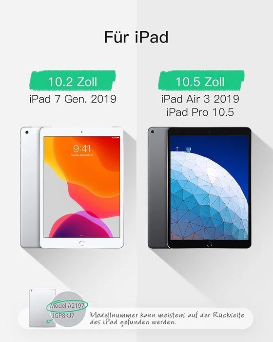 iPad Air 6. generacji 11" (2024), iPad 10 Gen 10,9" (2022)