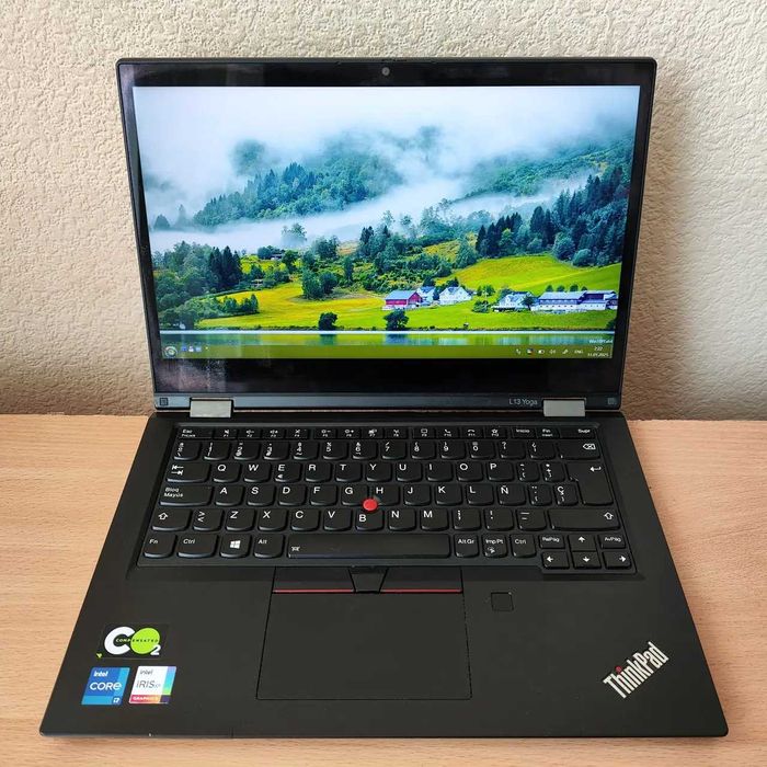 Трансформер L13 Yoga2 13.3FHD/IPS ТАЧ i7-1165G7/16/512Gb/IrisXe/Стілус
