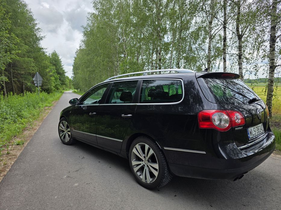 Volkswagen Passat B6 170 km CR DSG Individual